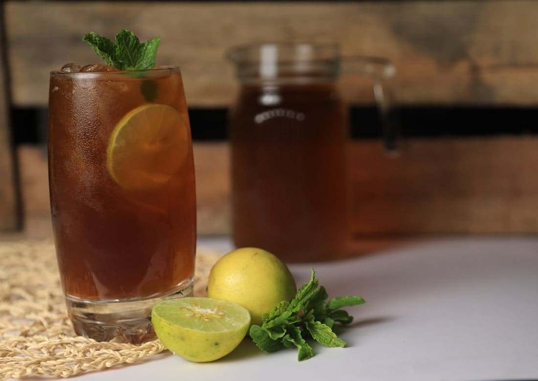 Tapri California Lemon Iced Tea