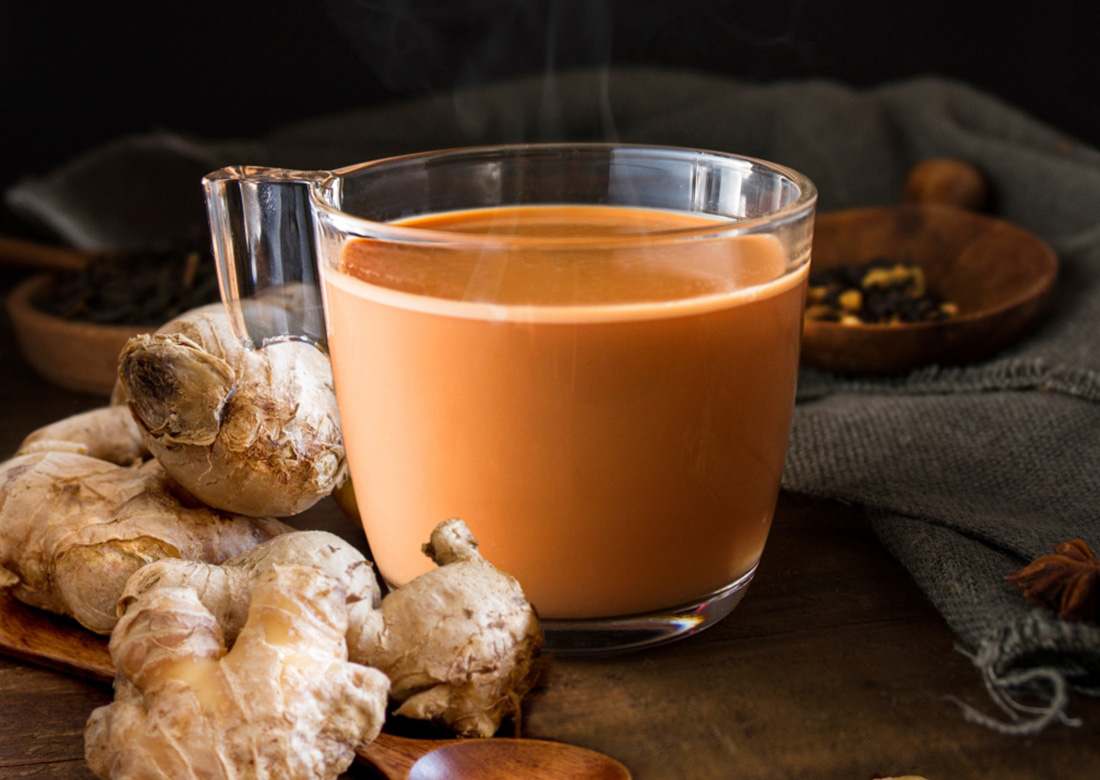 Tapri  Delhi Adhrak Chai