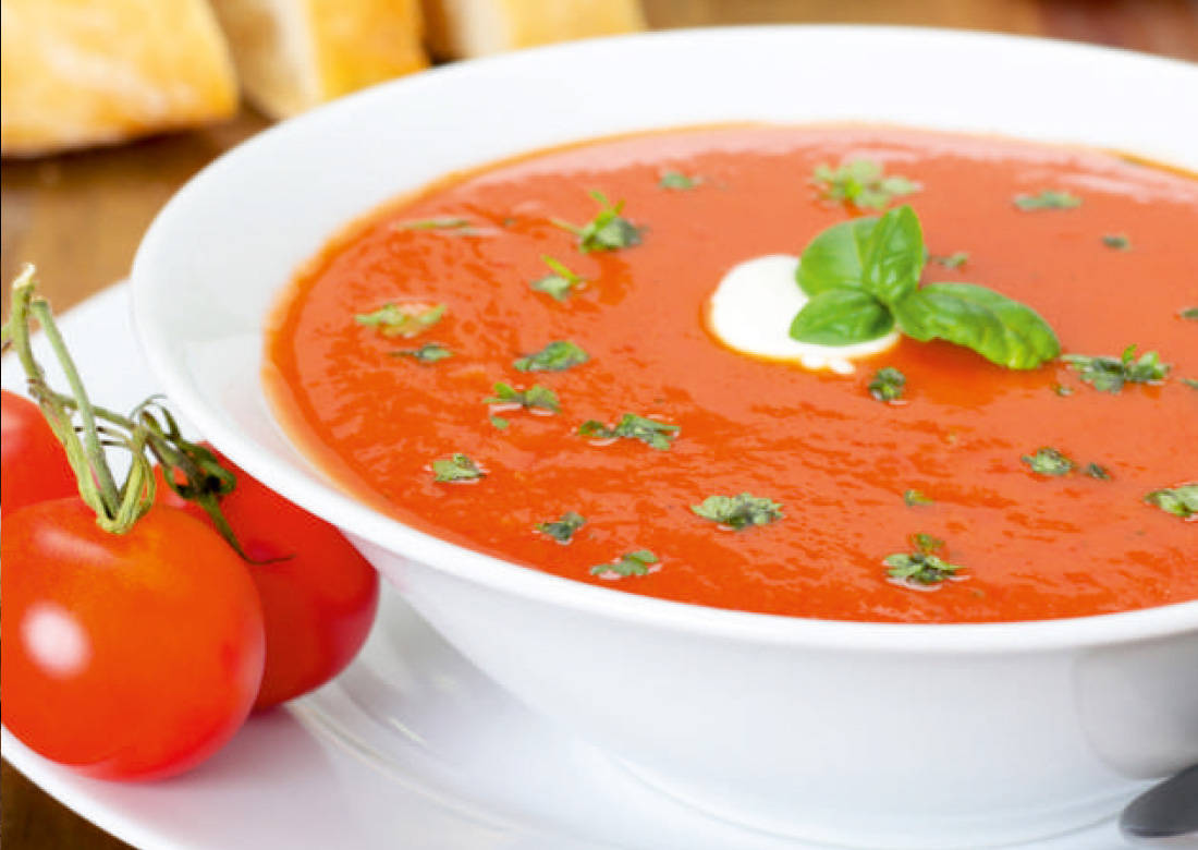 Tapri Spanish Tomato Soup