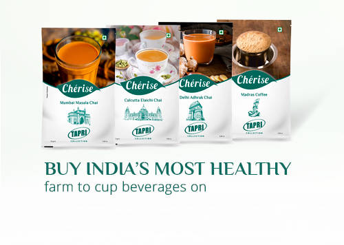 Buy India's Most Healthy farm to cup beverages on